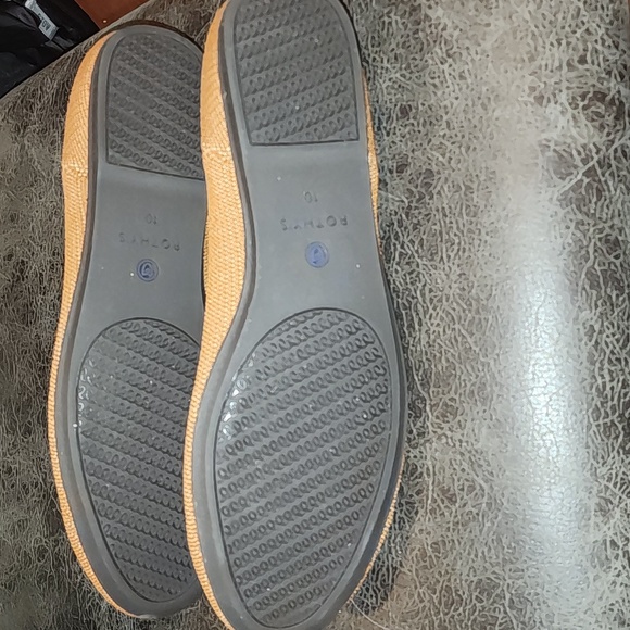 Rothy's Amber Textile Slip-On Ballet The Flat Travel Shoes Women’s US 10 - Picture 4 of 8